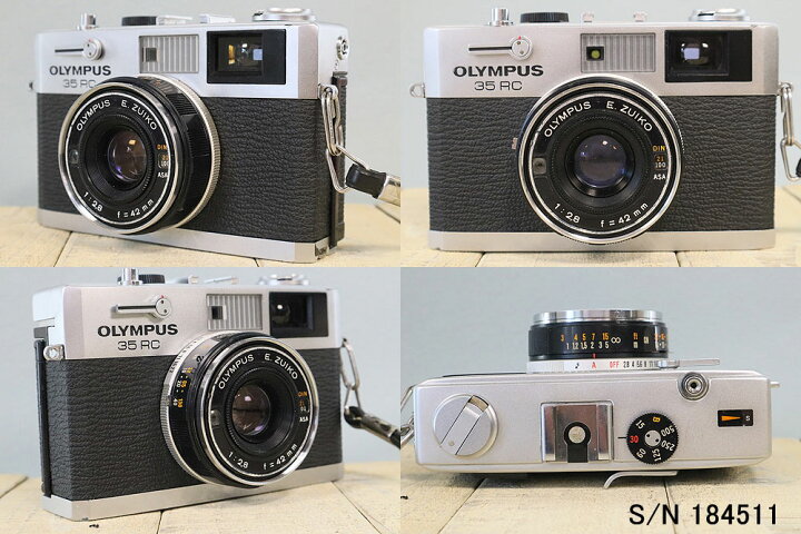 楽天市場】【整備済】【保証付 】 オリンパス OLYMPUS 35 RC S/N 