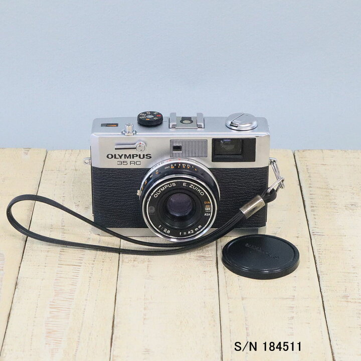 楽天市場】【整備済】【保証付 】 オリンパス OLYMPUS 35 RC S/N 