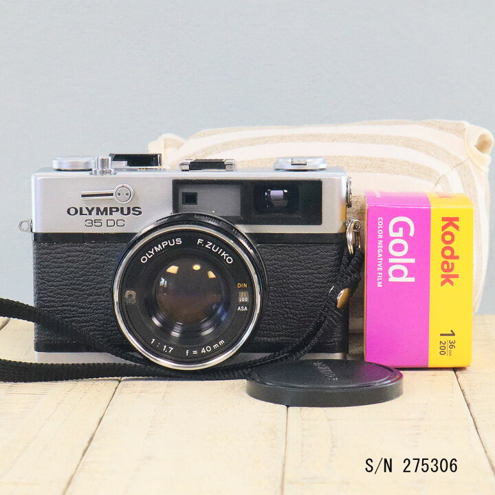 楽天市場】【整備済】【保証付 】 オリンパス OLYMPUS 35 DC S/N 