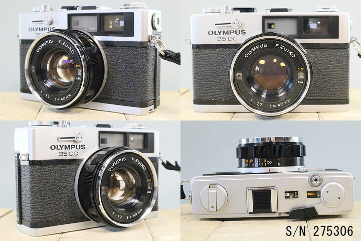楽天市場】【整備済】【保証付 】 オリンパス OLYMPUS 35 DC S/N 