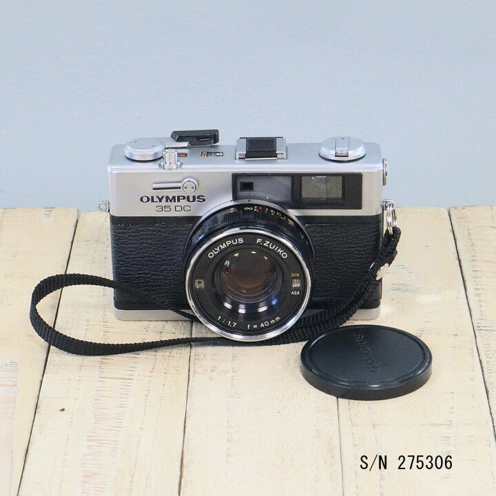 楽天市場】【整備済】【保証付 】 オリンパス OLYMPUS 35 DC S/N 