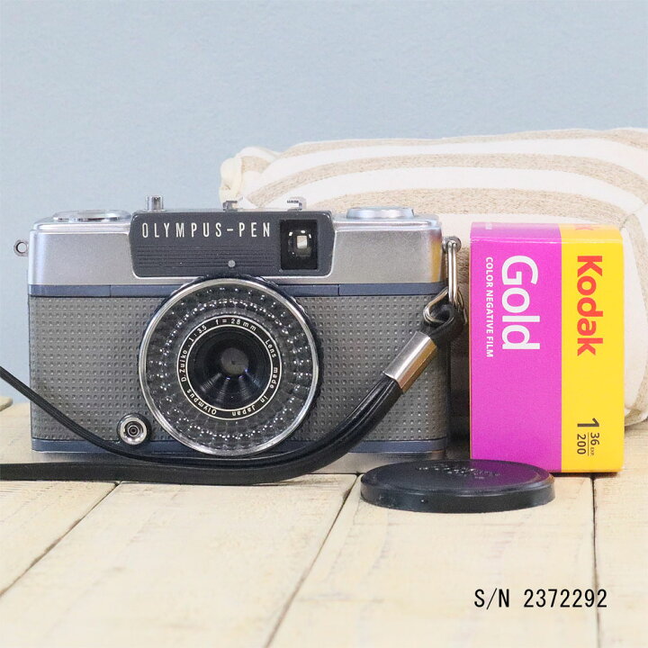 楽天市場】【整備済】【保証付 】 オリンパス OLYMPUS PEN EE-2 S/N 