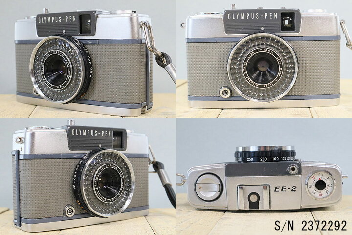 楽天市場】【整備済】【保証付 】 オリンパス OLYMPUS PEN EE-2 S/N 