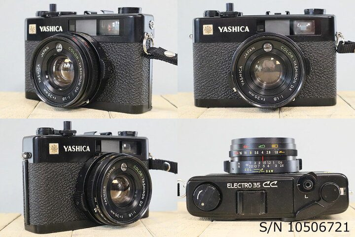 楽天市場】【整備済】【保証付 】 ヤシカ YASHICA ELECTRO 35CC S/N 