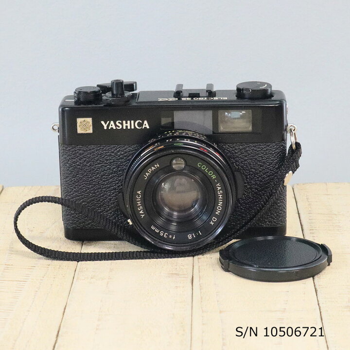 楽天市場】【整備済】【保証付 】 ヤシカ YASHICA ELECTRO 35CC S/N 