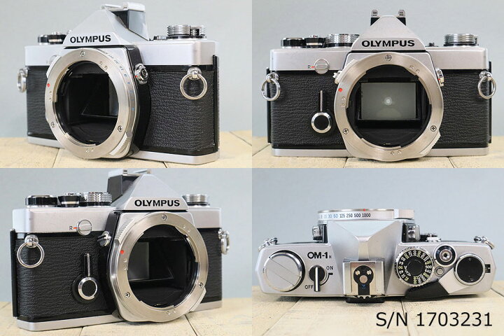 楽天市場】【整備済】【保証付 】 オリンパス OLYMPUS OM-1N S/N  