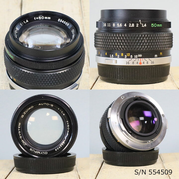 楽天市場】【整備済】【保証付 】 オリンパス OLYMPUS OM-1 S/N 543654 