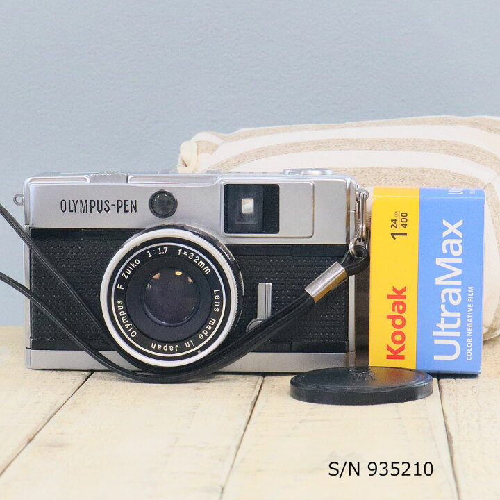 楽天市場】【整備済】【保証付 】 オリンパス OLYMPUS PEN EED S/N 