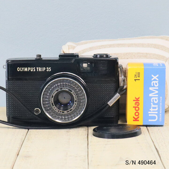 楽天市場】【整備済】【保証付 】 オリンパス OLYMPUS TRIP 35  