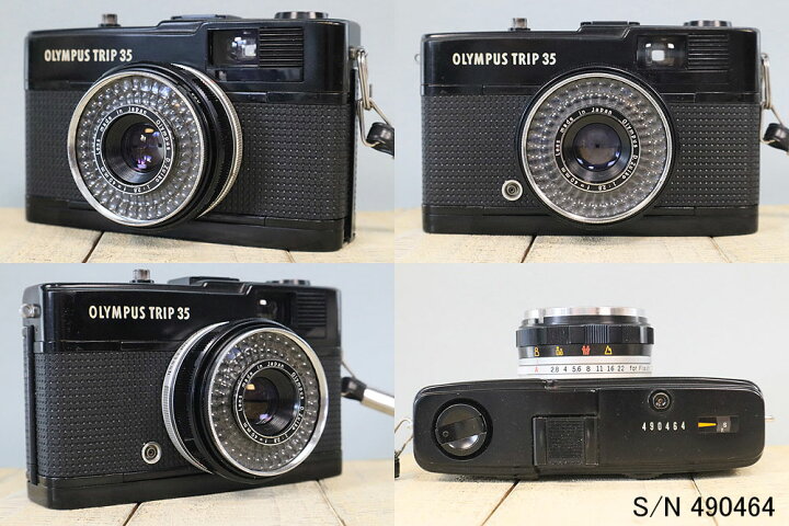 楽天市場】【整備済】【保証付 】 オリンパス OLYMPUS TRIP 35 