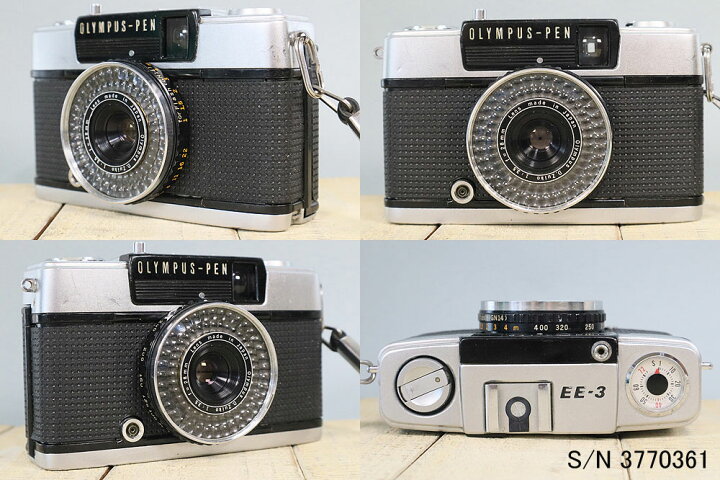 楽天市場】【整備済】【保証付 】 オリンパス OLYMPUS PEN EE-3 S/N 
