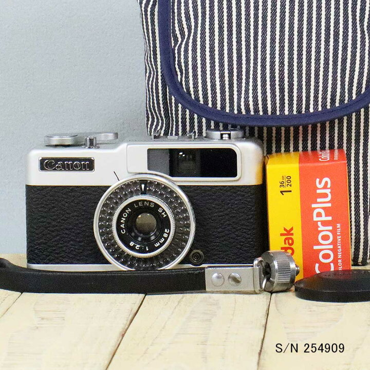 楽天市場】【整備済】【保証付 】 キヤノン Canon demi EE28 S/N 