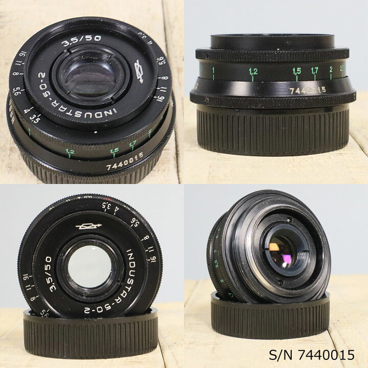 楽天市場】【保証付 】【中古】 オールドレンズ INDUSTAR 50-2 50mm F3  