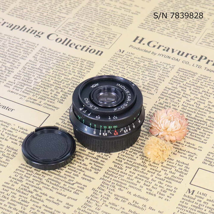 中古】ロシア Industar-50-2 50mm F3.5 パンケーキ Samsung NX 楽天  