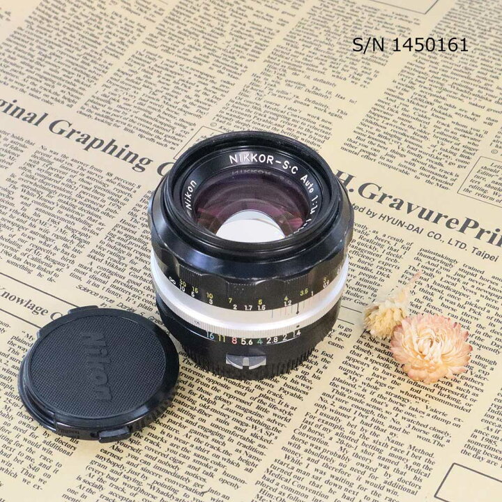 楽天市場】【保証付 】【中古】 オールドレンズ Nikon NIKKOR-S.C Auto 