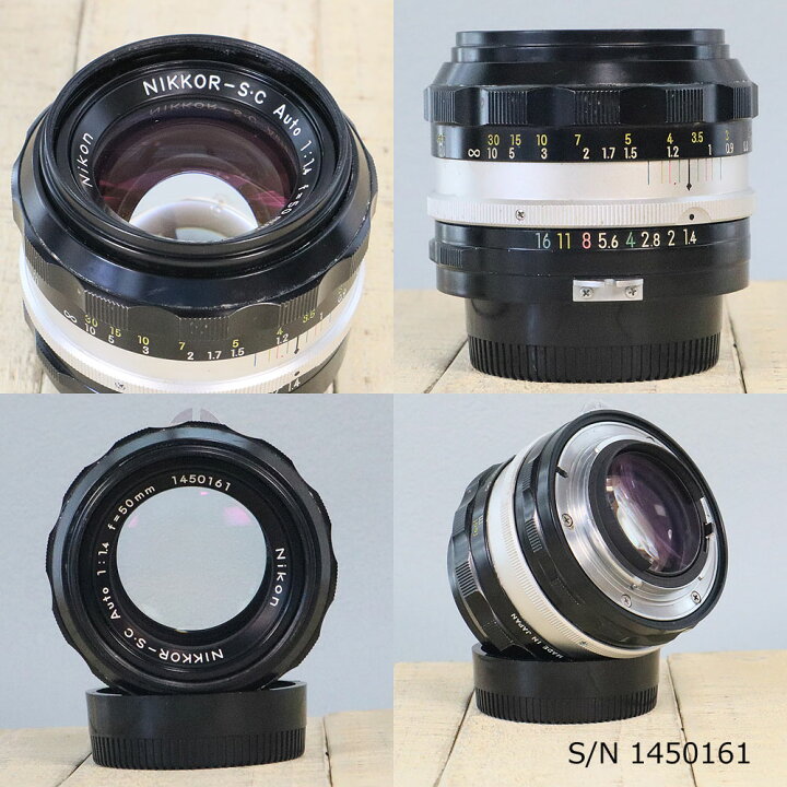 楽天市場】【保証付 】【中古】 オールドレンズ Nikon NIKKOR-S.C Auto 