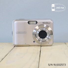 【中古】[作動確認済　返品保証] 　FUJIFILM A100 S/N 9U102573　デジタルカメラ CCDカメラ オールドデジカメ オールドコンデジ