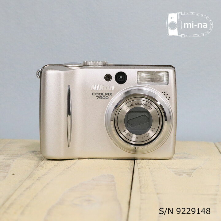 楽天市場】【中古】[作動確認済 返品保証] NIKON COOLPIX 7900 S/N 