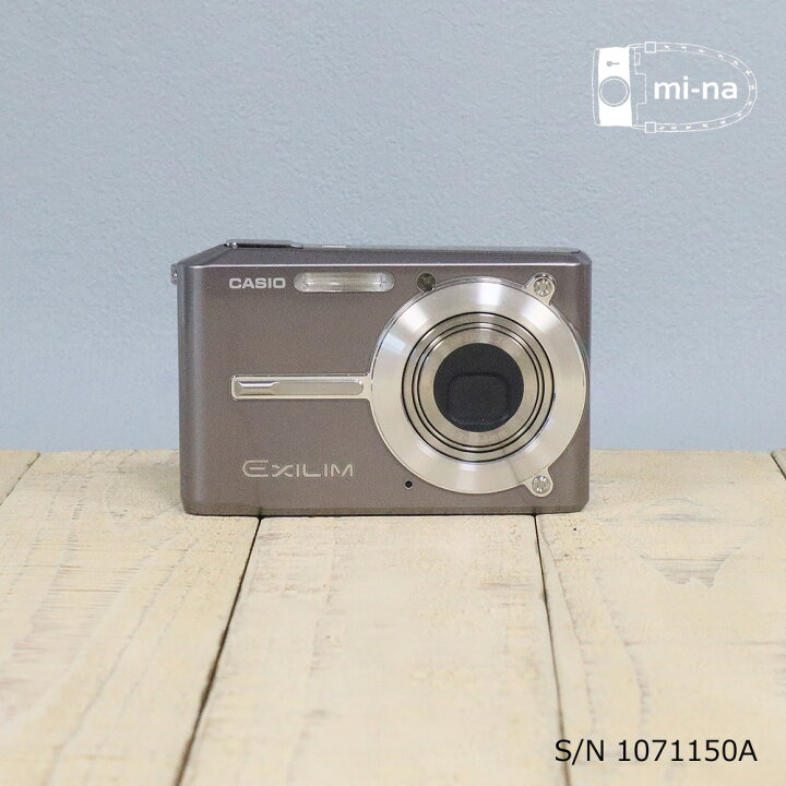 楽天市場】【中古】[作動確認済 返品保証] CASIO EXILIM ZOOM EX-S500 