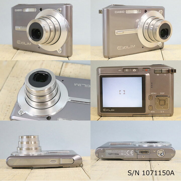 楽天市場】【中古】[作動確認済 返品保証] CASIO EXILIM ZOOM EX-S500 