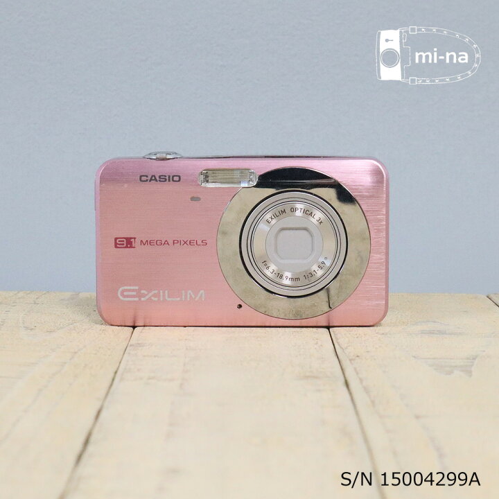楽天市場】【中古】[作動確認済 返品保証] CASIO EXILIM EX-Z85 S/N 