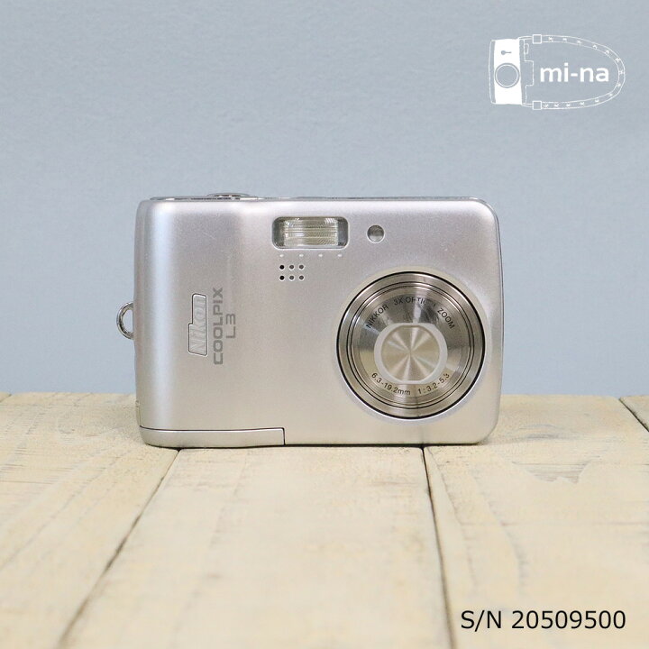 楽天市場】【中古】[作動確認済 返品保証] Nikon COOLPIX L3 S/N 