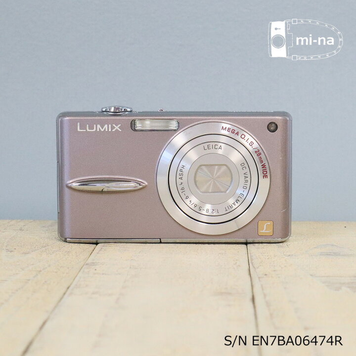 中古】 美品 DMC-FX30 ブラウン 安心保証 即日発送 Panasonic LUMIX 