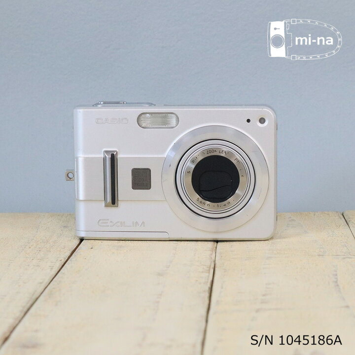 楽天市場】【中古】[作動確認済 返品保証] CASIO EXILIM EX-Z57 S/N 