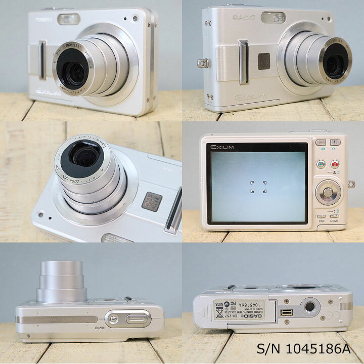 楽天市場】【中古】[作動確認済 返品保証] CASIO EXILIM EX-Z57 S/N 