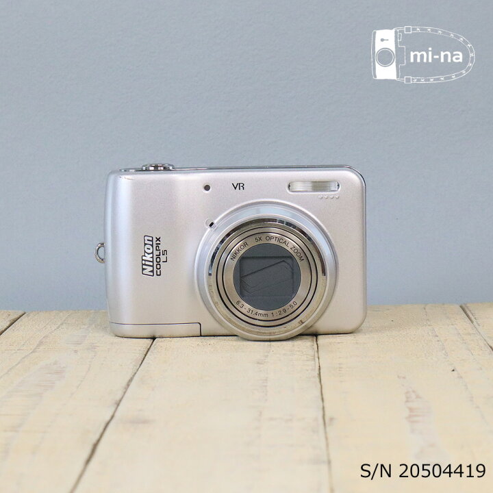 楽天市場】【中古】[作動確認済 返品保証] Nikon COOLPIX L5 S/N 
