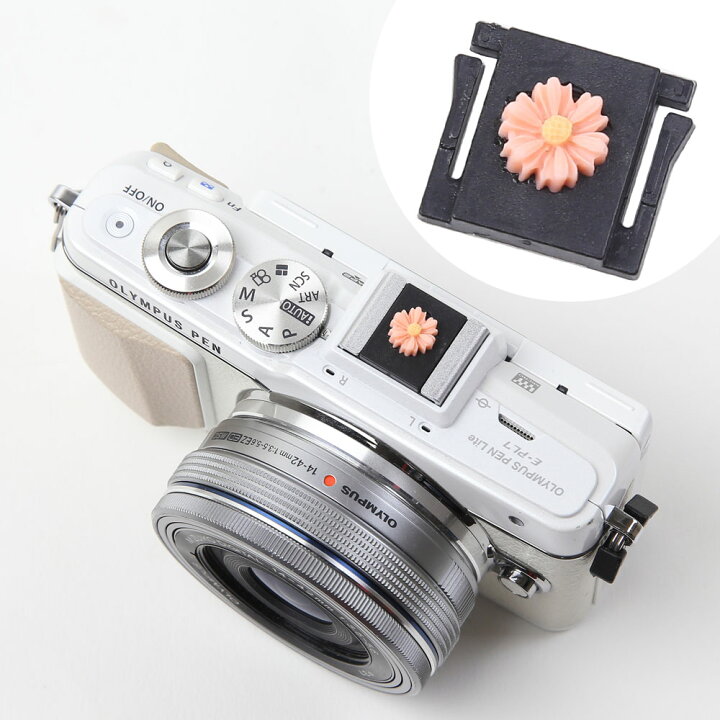 楽天市場 ホットシューカバー 可愛い カメラのボウシ ピンクフラワー ネコポスok 送料250円 ミーナ 楽天市場 ホットシューカバー 可愛い カメラのボウシ ピンクフラワー ネコポスok 送料250円 ミーナ
