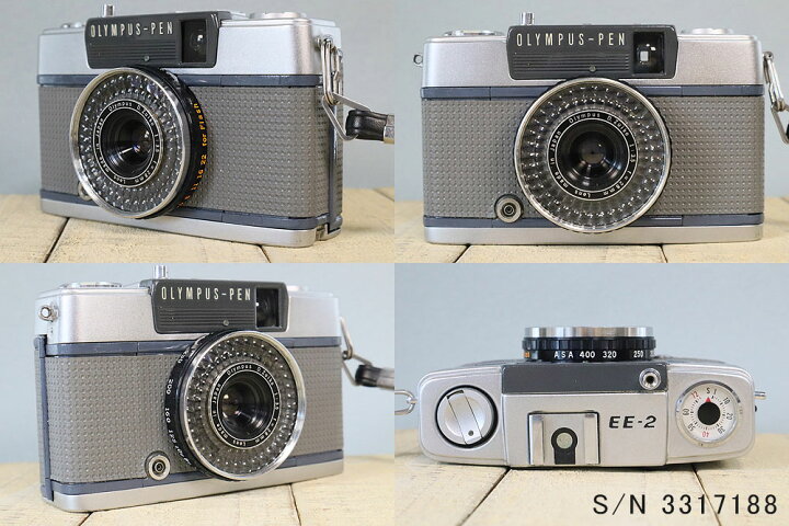 楽天市場】【整備済】【保証付 】 オリンパス OLYMPUS PEN EE-2 S/N  