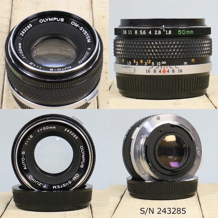 楽天市場】【整備済】【保証付 】 オリンパス OLYMPUS OM-10 S/N  