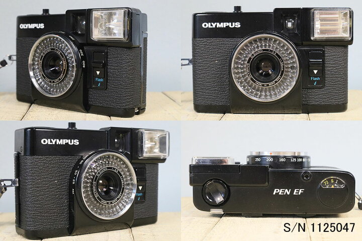 楽天市場】【整備済】【保証付 】 オリンパス OLYMPUS PEN EF S/N  