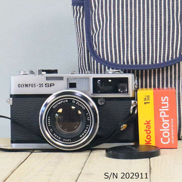 楽天市場】【整備済】【保証付 】 オリンパス OLYMPUS 35 SP S/N 