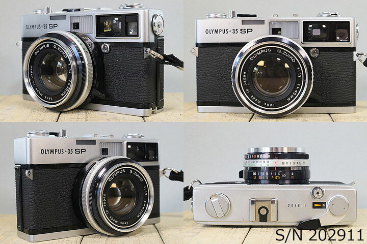 楽天市場】【整備済】【保証付 】 オリンパス OLYMPUS 35 SP S/N 