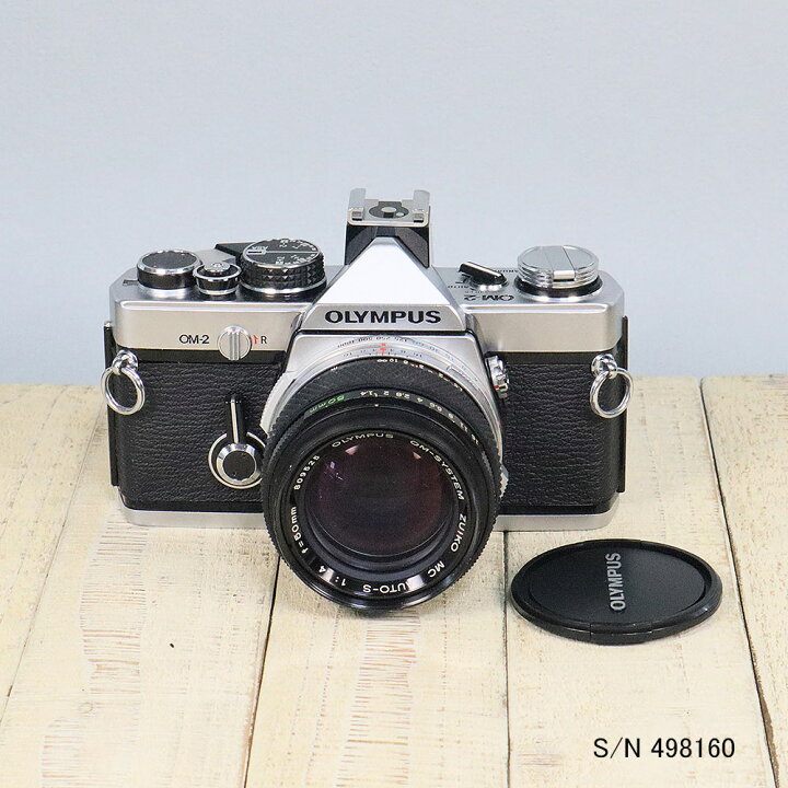 楽天市場】【整備済】【保証付 】 オリンパス OLYMPUS OM-2 S/N 370945 