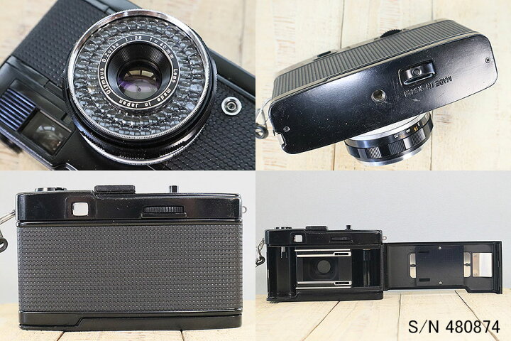 楽天市場】【整備済】【保証付 】 オリンパス OLYMPUS TRIP 35 