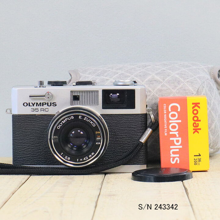 楽天市場】【整備済】【保証付 】 オリンパス OLYMPUS 35 RC S/N 