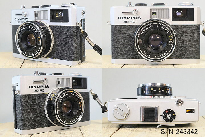 楽天市場】【整備済】【保証付 】 オリンパス OLYMPUS 35 RC S/N 