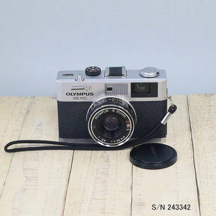 楽天市場】【整備済】【保証付 】 オリンパス OLYMPUS 35 RC S/N 
