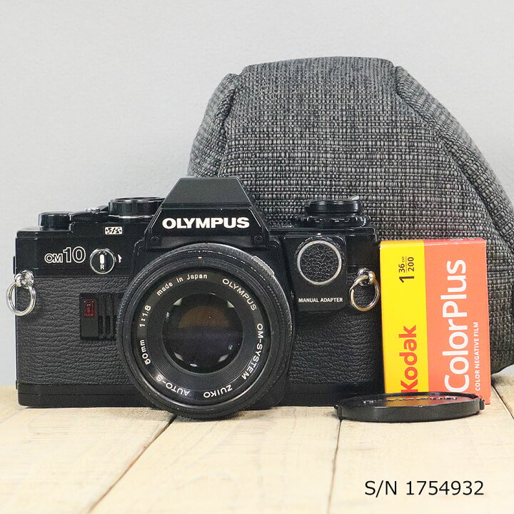 楽天市場】【整備済】【保証付 】 オリンパス OLYMPUS OM-10 S/N 