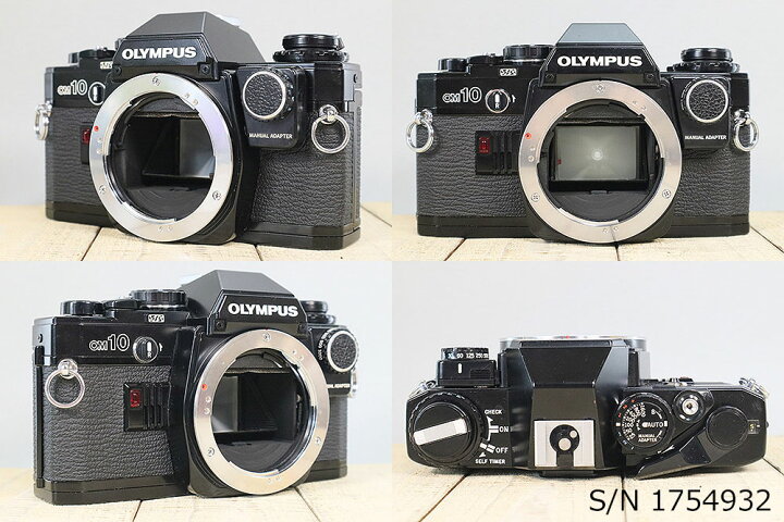 楽天市場】【整備済】【保証付 】 オリンパス OLYMPUS OM-10 S/N 