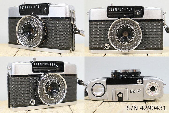 楽天市場】【整備済】【保証付 】 オリンパス OLYMPUS PEN EE-3 S/N 