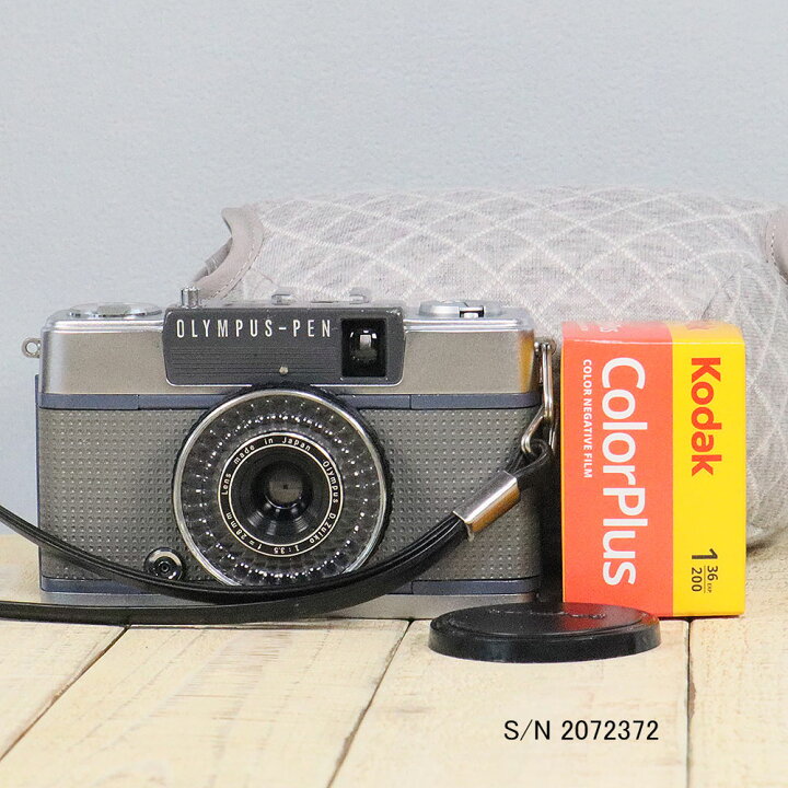 楽天市場】【整備済】【保証付 】 オリンパス OLYMPUS PEN EE-2 S/N 