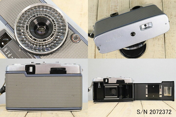 楽天市場】【整備済】【保証付 】 オリンパス OLYMPUS PEN EE-2 S/N 