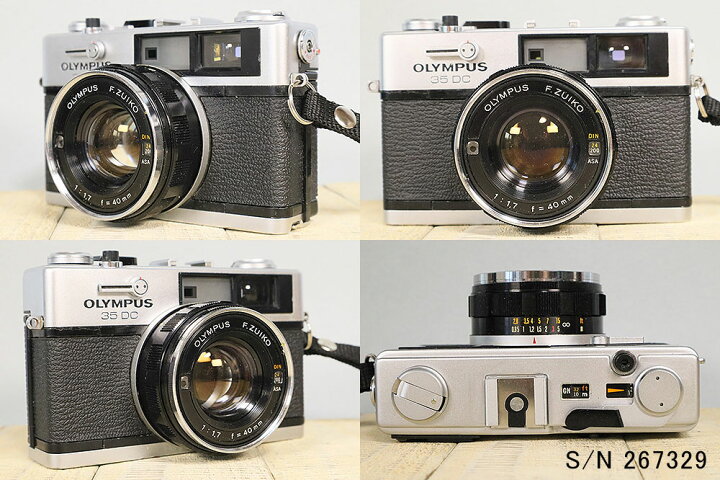 楽天市場】【整備済】【保証付 】 オリンパス OLYMPUS 35 DC S/N 