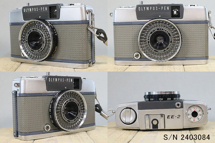 楽天市場】【整備済】【保証付 】 オリンパス OLYMPUS PEN EE-2 S/N 