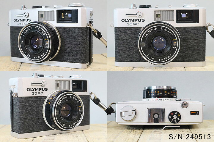 楽天市場】【整備済】【保証付 】 オリンパス OLYMPUS 35 RC S/N 