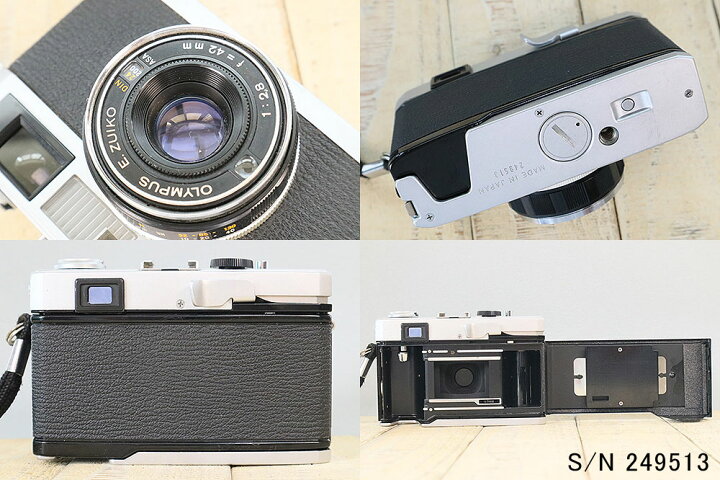 楽天市場】【整備済】【保証付 】 オリンパス OLYMPUS 35 RC S/N 